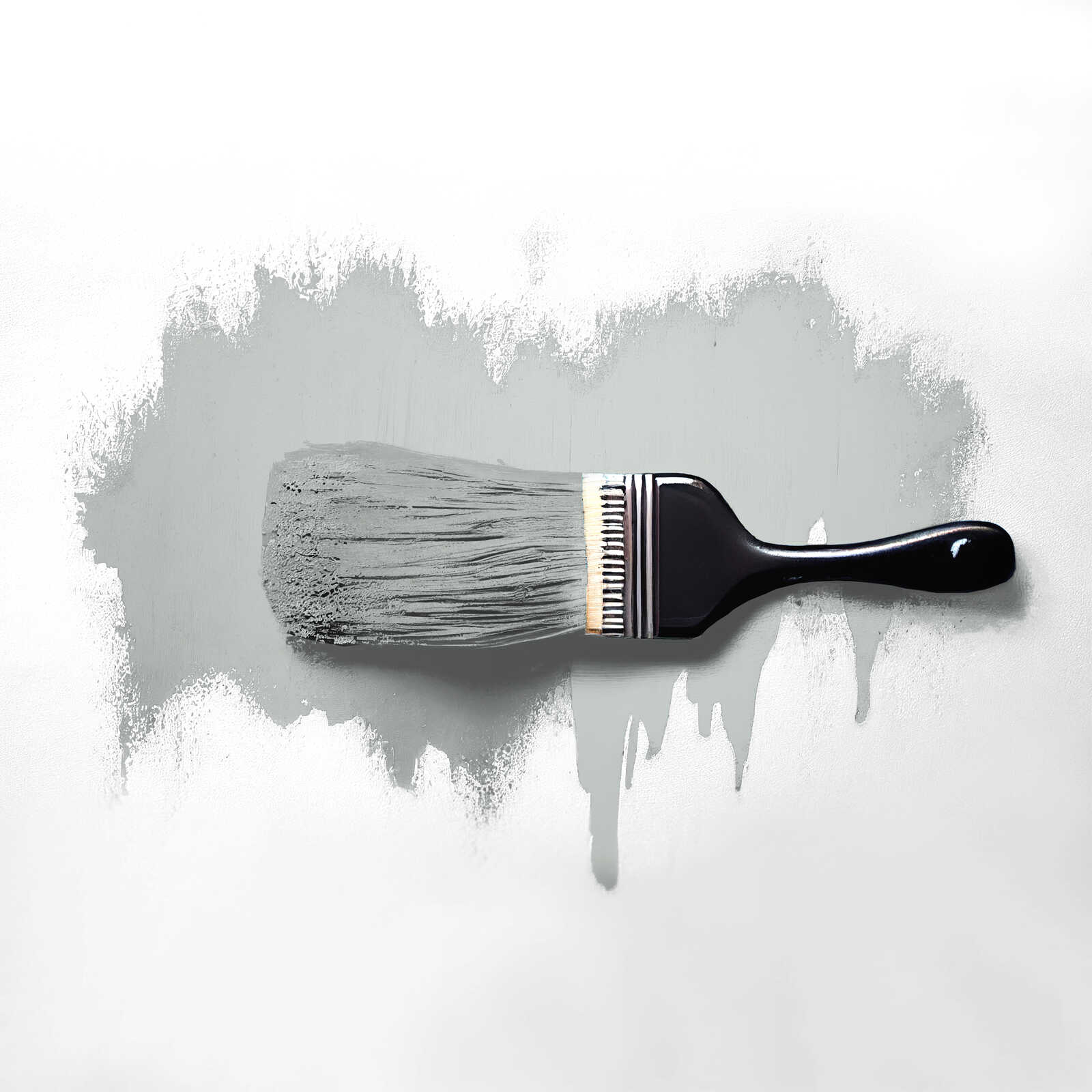 Pinsel, Schwarz, Grau, Malerei, Kunstwerk