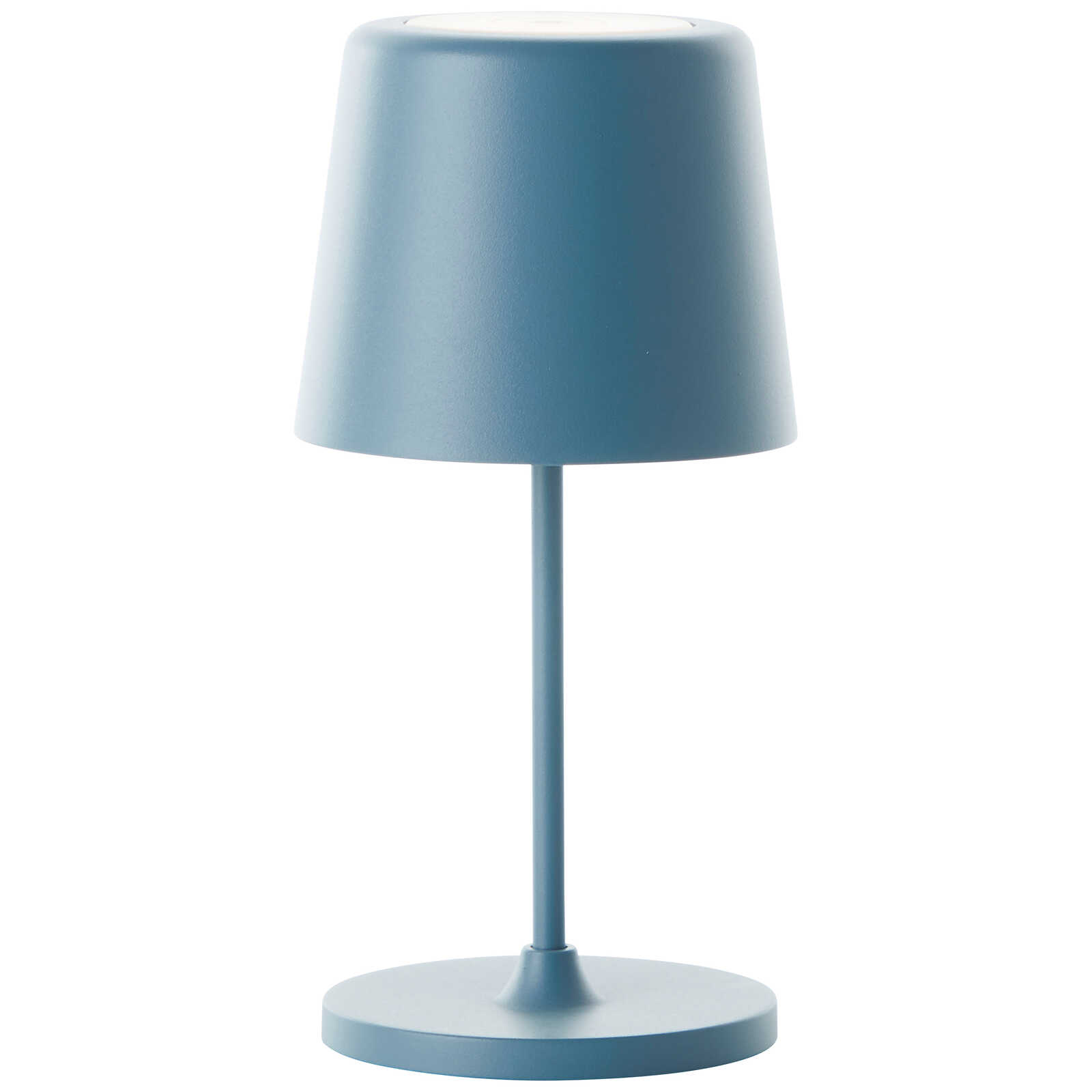             Tischleuchte aus Metall - Cosy 1 – Blau
        