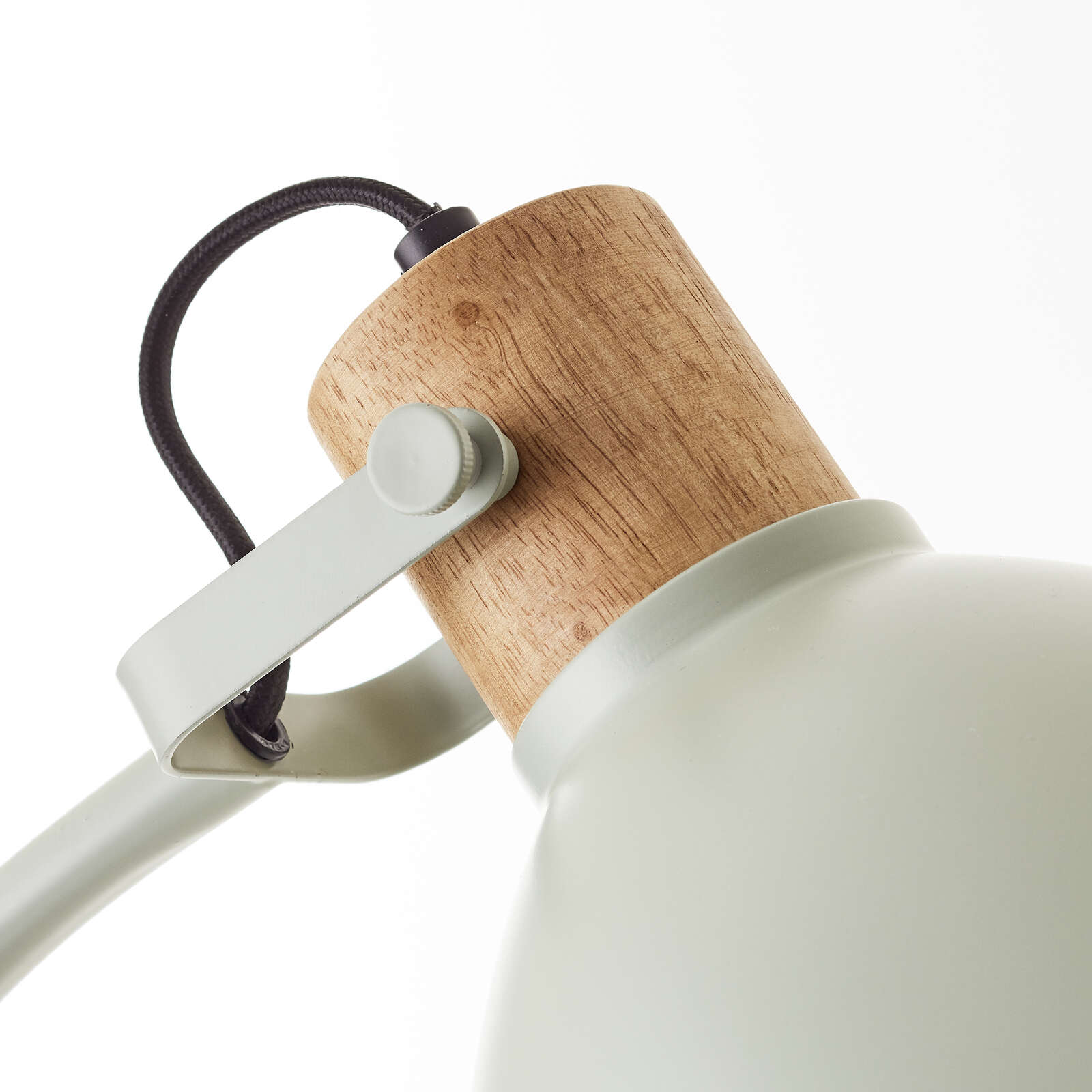             Wooden floor lamp - Franziska 6 - Green
        