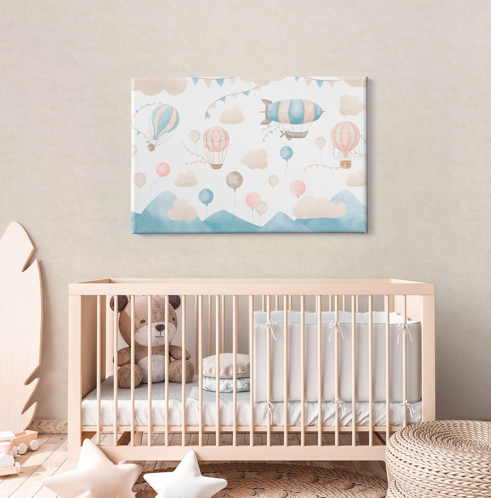             Uni Kinderzimmer Vliestapete - Sanft und schlicht als ideale Ergänzung zu unseren Motivtapeten – Beige
        