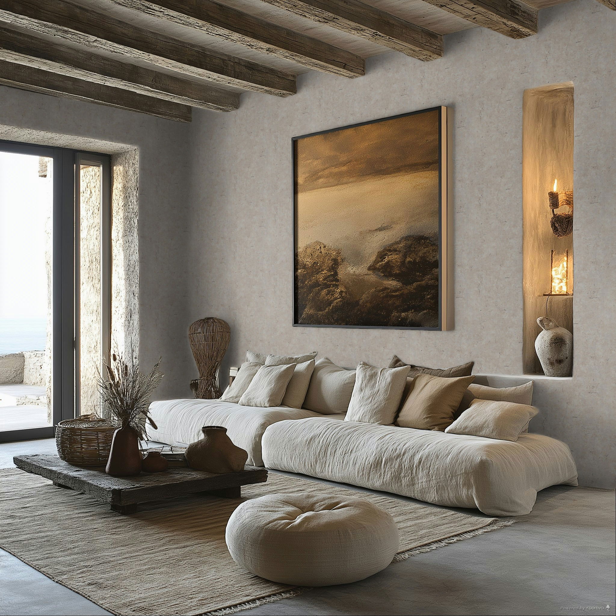 Dekoration für Zuhause, Innenarchitektur, Kissen, Mobiliar, Wohnzimmer