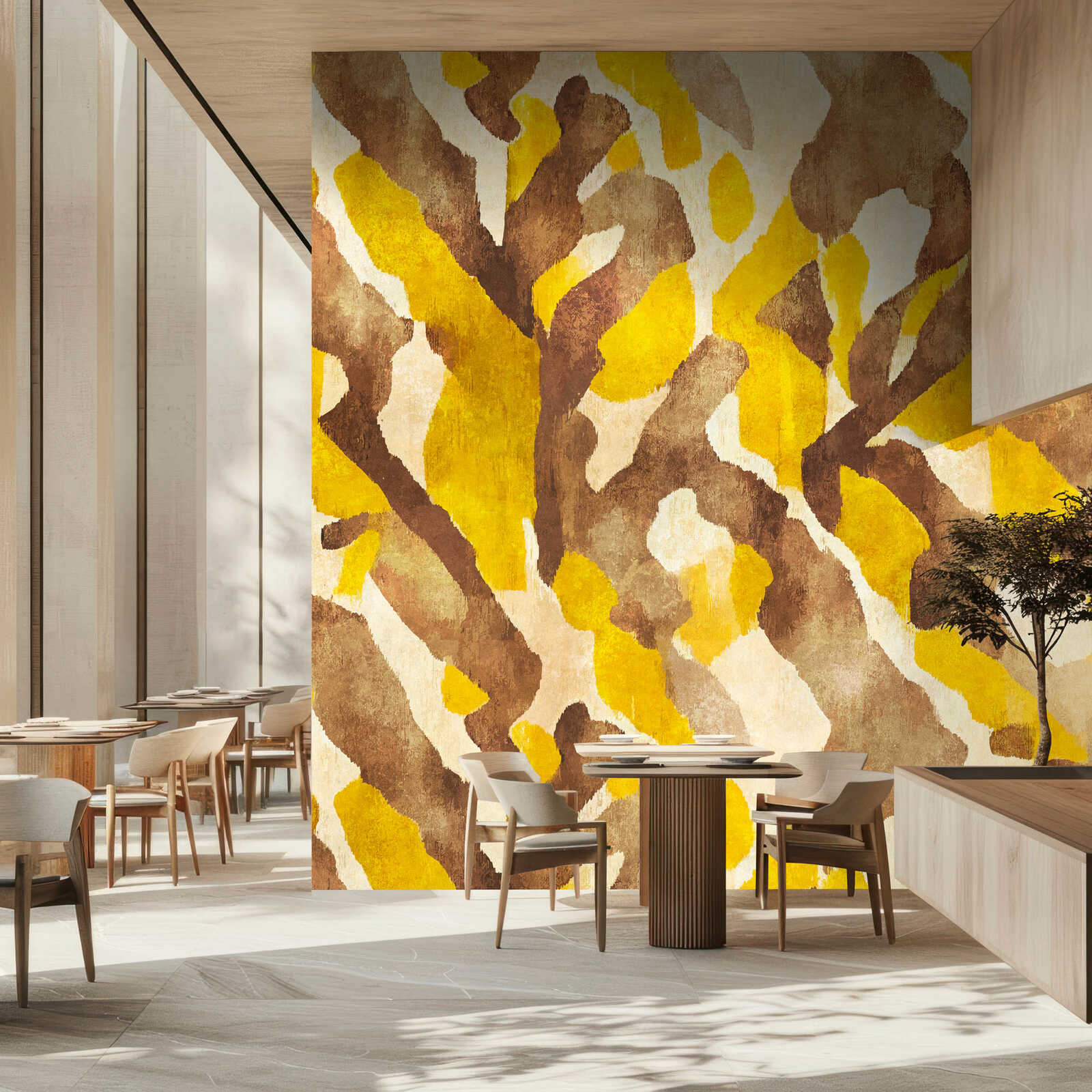 Drinnen, Innenarchitektur, Restaurant, Cafeteria, Speisesaal