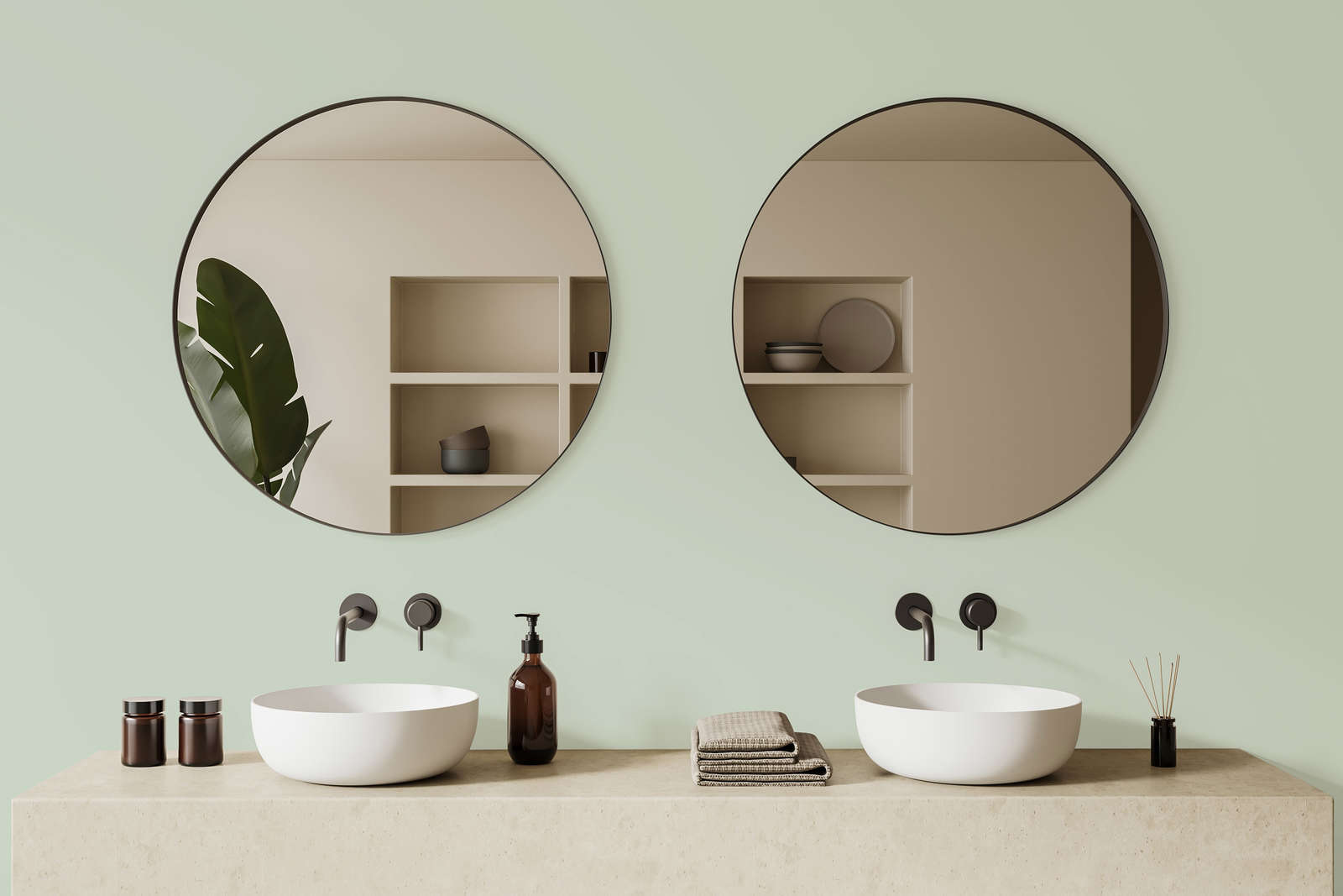             Premium Wandfarbe freundliches Salbei »Gorgeous Green« NW501 – 1 Liter
        