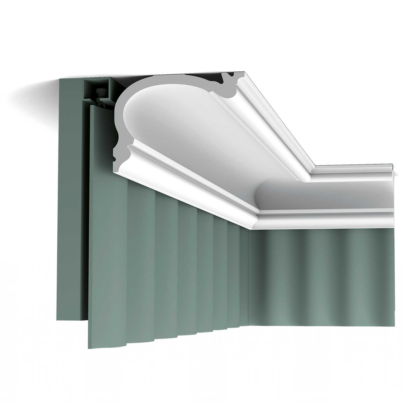             Klassische Stuckleiste Mailand – C341
        