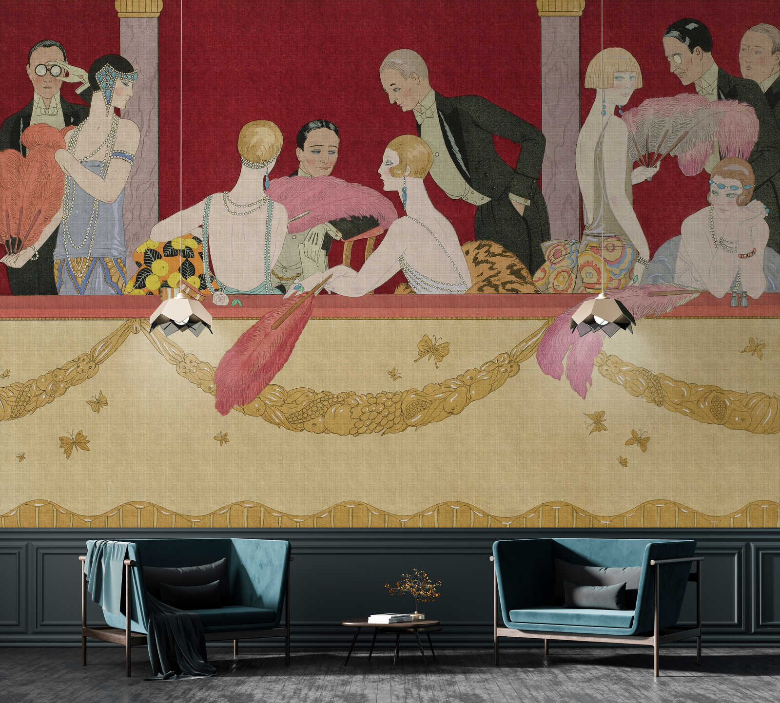 Kunst, Malerei, Person, Inneneinrichtung