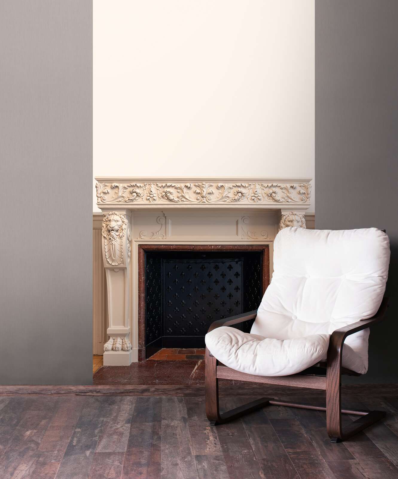 Kamin, Drinnen, Innenarchitektur, Mobiliar, Stuhl
