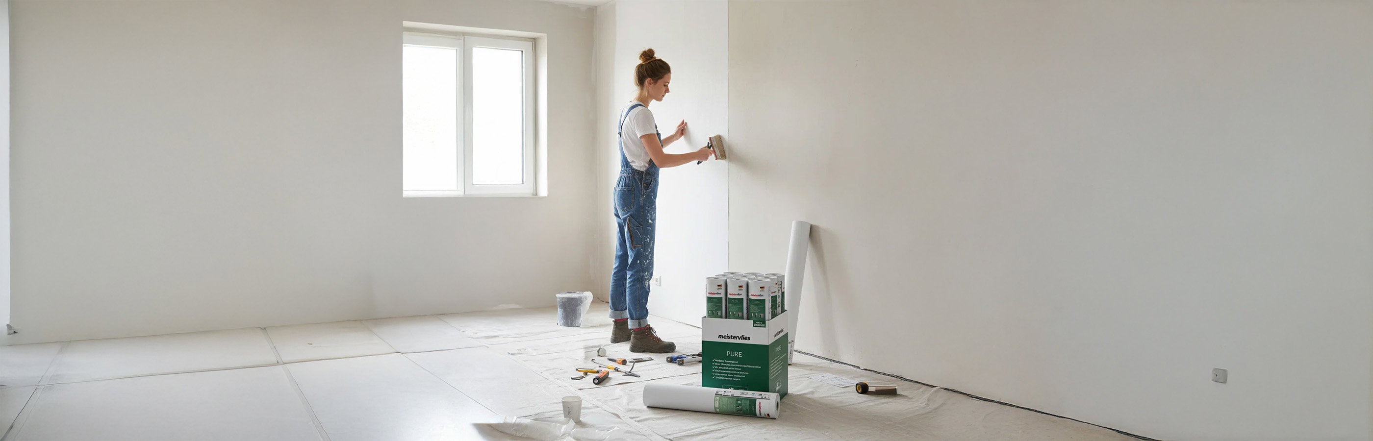 handyman, Wandmalerei, Arbeitslatz, Arbeitsbekleidung, Werkzeuge