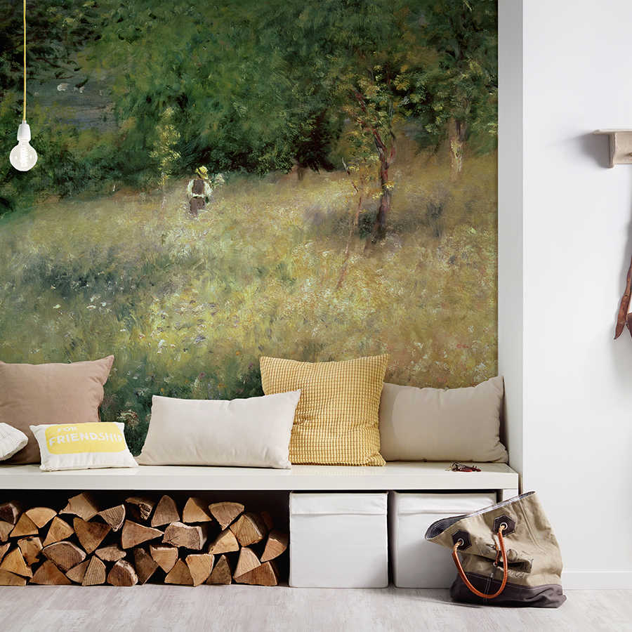         Photo wallpaper "Spring in Chatou" by Pierre Auguste Renoir
    