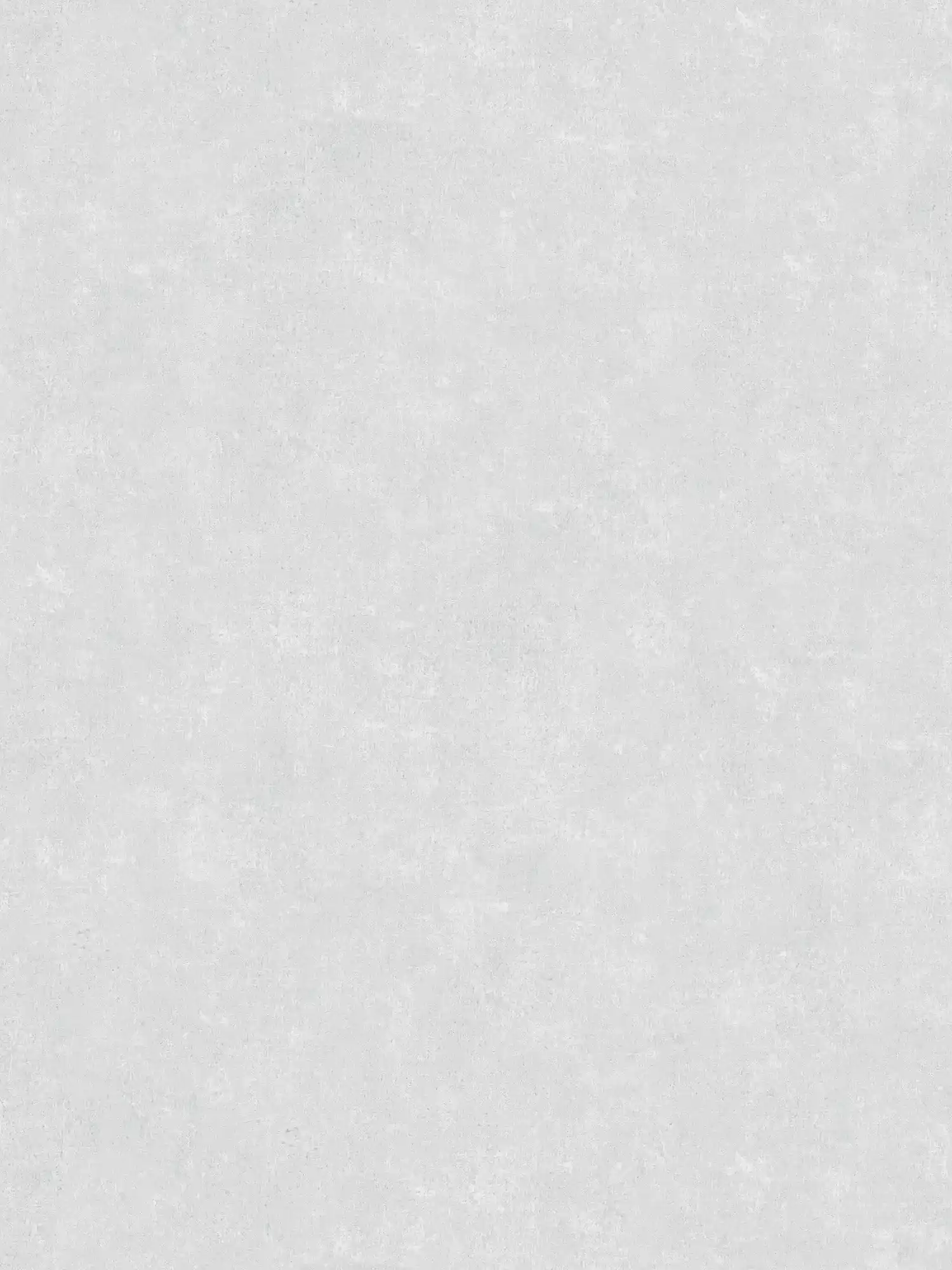 Tapete Uni mit Farbschraffur im Vintage Look – Weiß