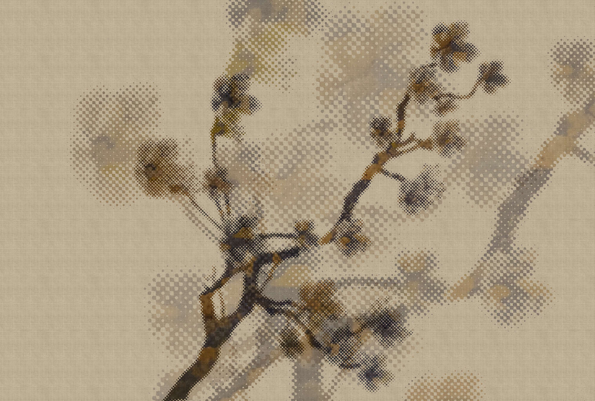 Kunst, Malerei, Blume, Muster, Leinwand