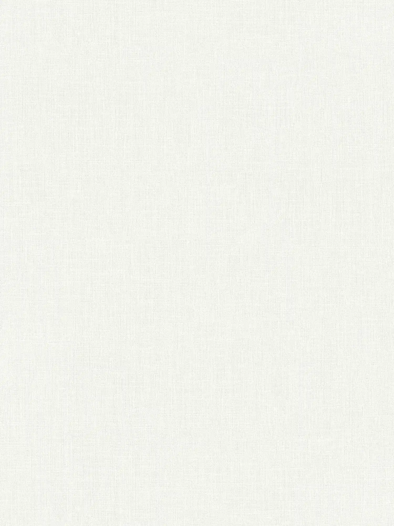         Crème wit behang effen met textielstructuur in landelijke stijl
    