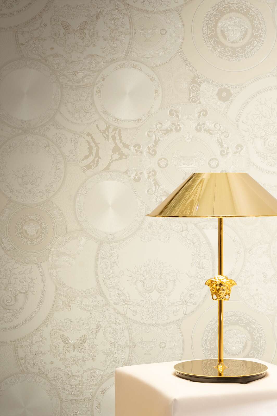 Lampe, Tischlampe, Lampenschirm