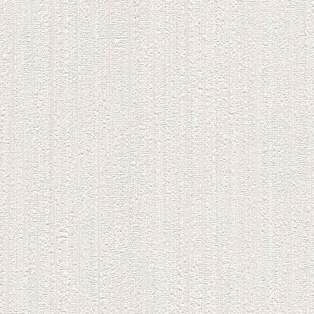             Cremeweiße Tapete seidenmatt mit natürlichem Struktureffekt
        