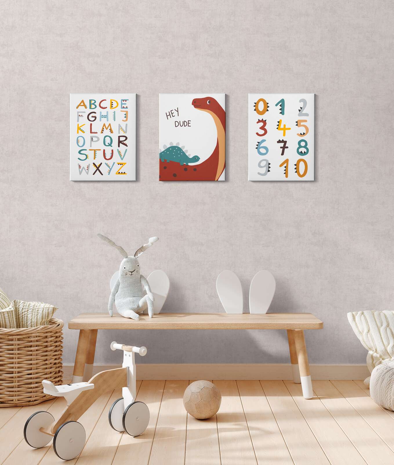             Einfarbige Kinderzimmer Vliestapete - Zeitlos und elegant als ideale Ergänzung zu unseren Motivtapeten – Braun
        