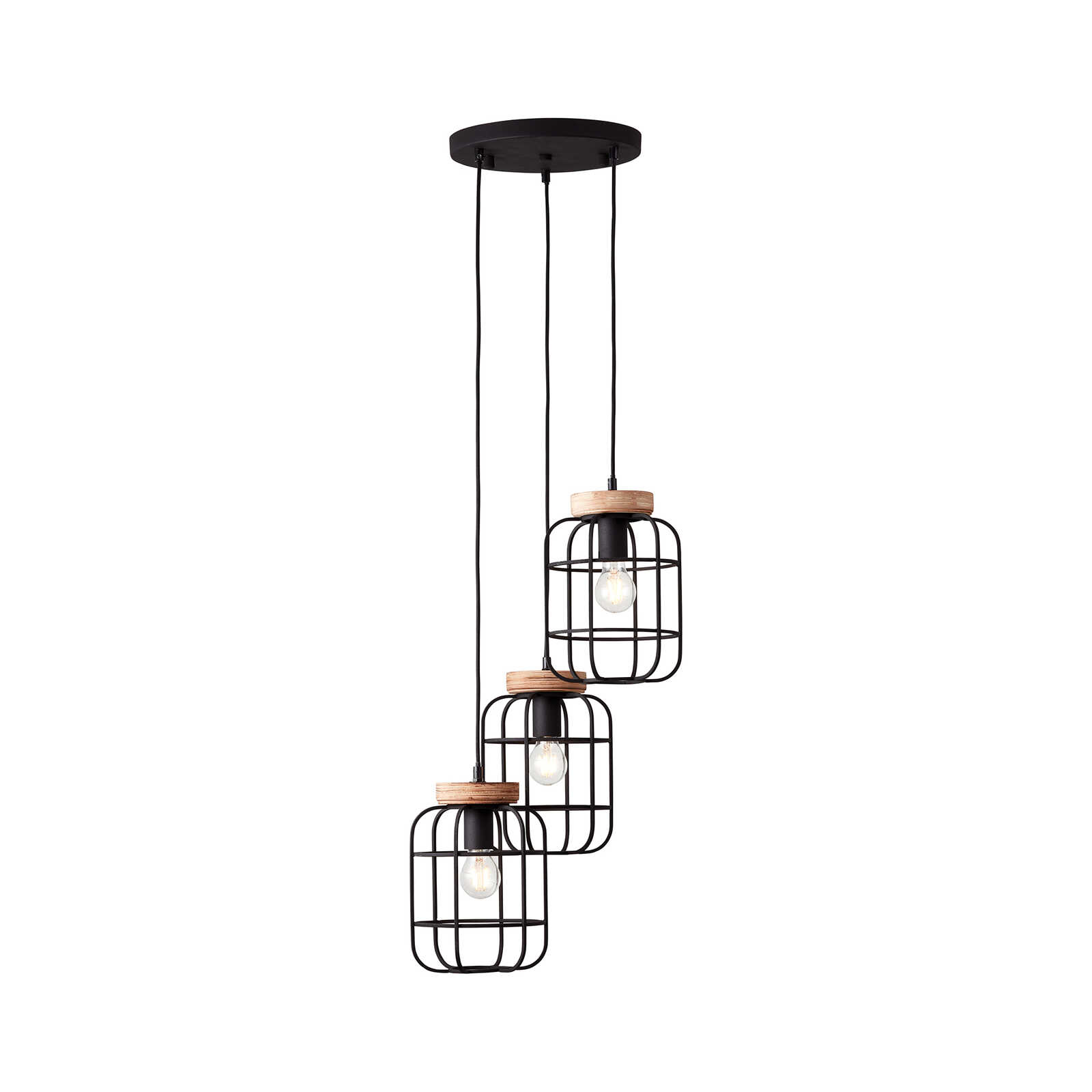         Suspension en bois - Inga 10 - Marron
    