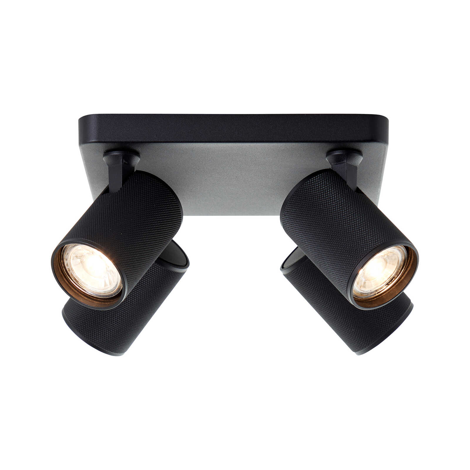         Barre de spot en métal - Leonardo 5 - noir
    