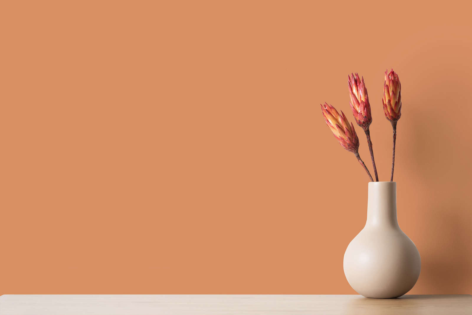 vase, blüte, getrocknete-blumen, dekoration, minimal