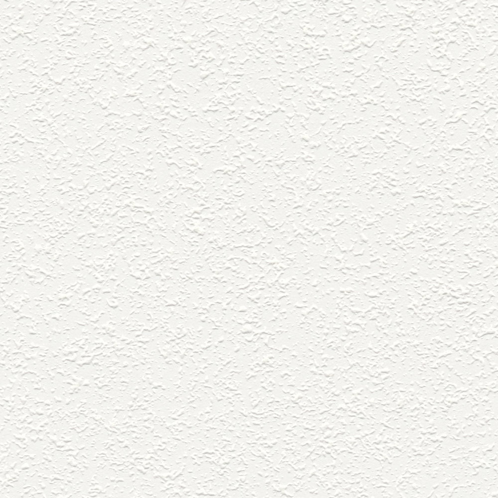             Überstreichbare Tapete mit feiner Sand-Struktur – Weiß
        