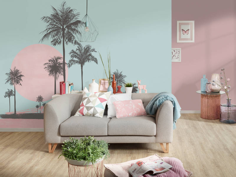sofa, couch, wohnzimmer, innenraum, dekoration