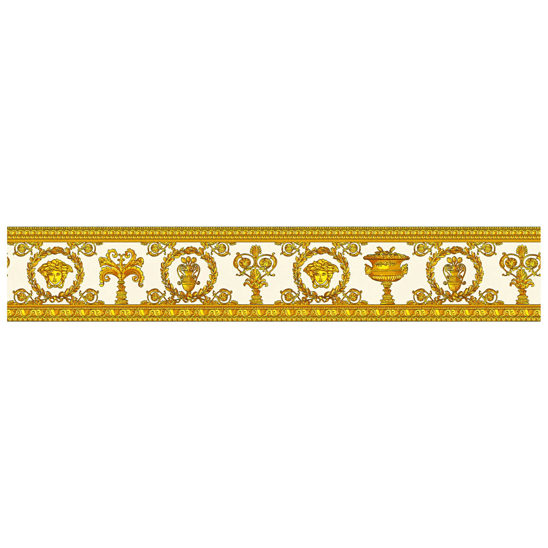        VERSACE Behangrand Golden trim - Metallic
    