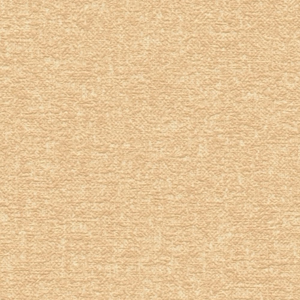             Vliesbehang met warm effen patroon - oranje
        