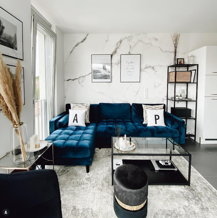 Moebel, Couch, Gemälde, Stuhl, Kerze