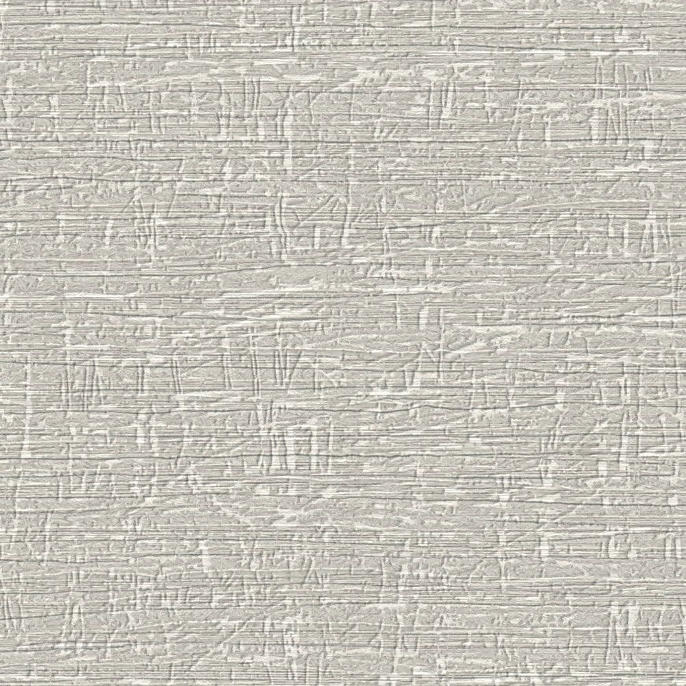 Strukturierte Vliestapete in matter Optik – Beige