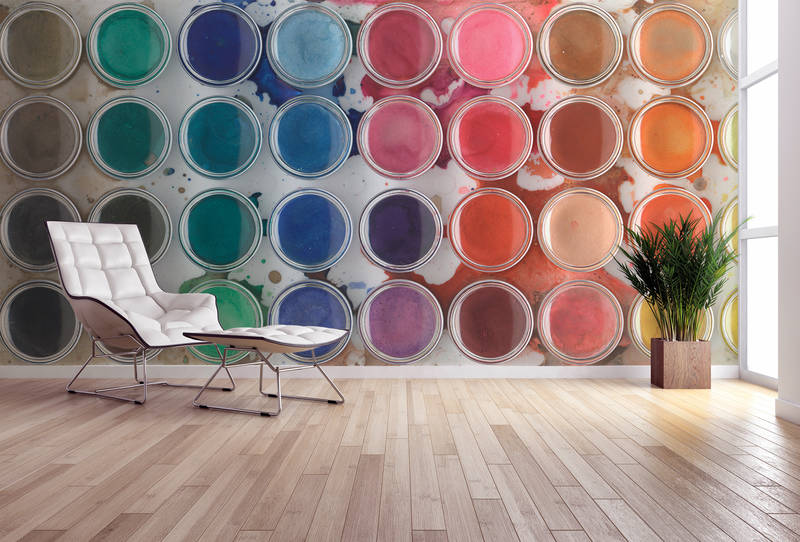 Innenarchitektur, Fußboden, Moderne Kunst, Bodenbeläge, Leinwand