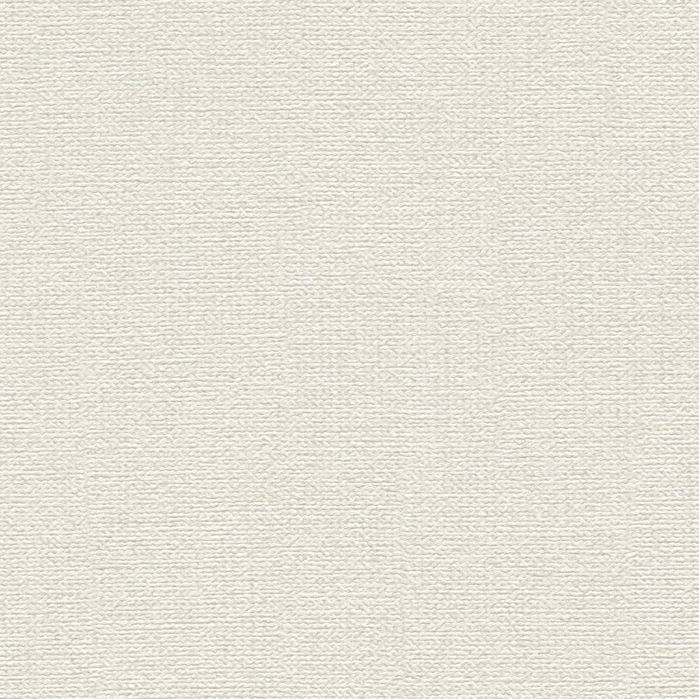             Leinenoptiktapete einfarbig PVC-frei – Beige
        