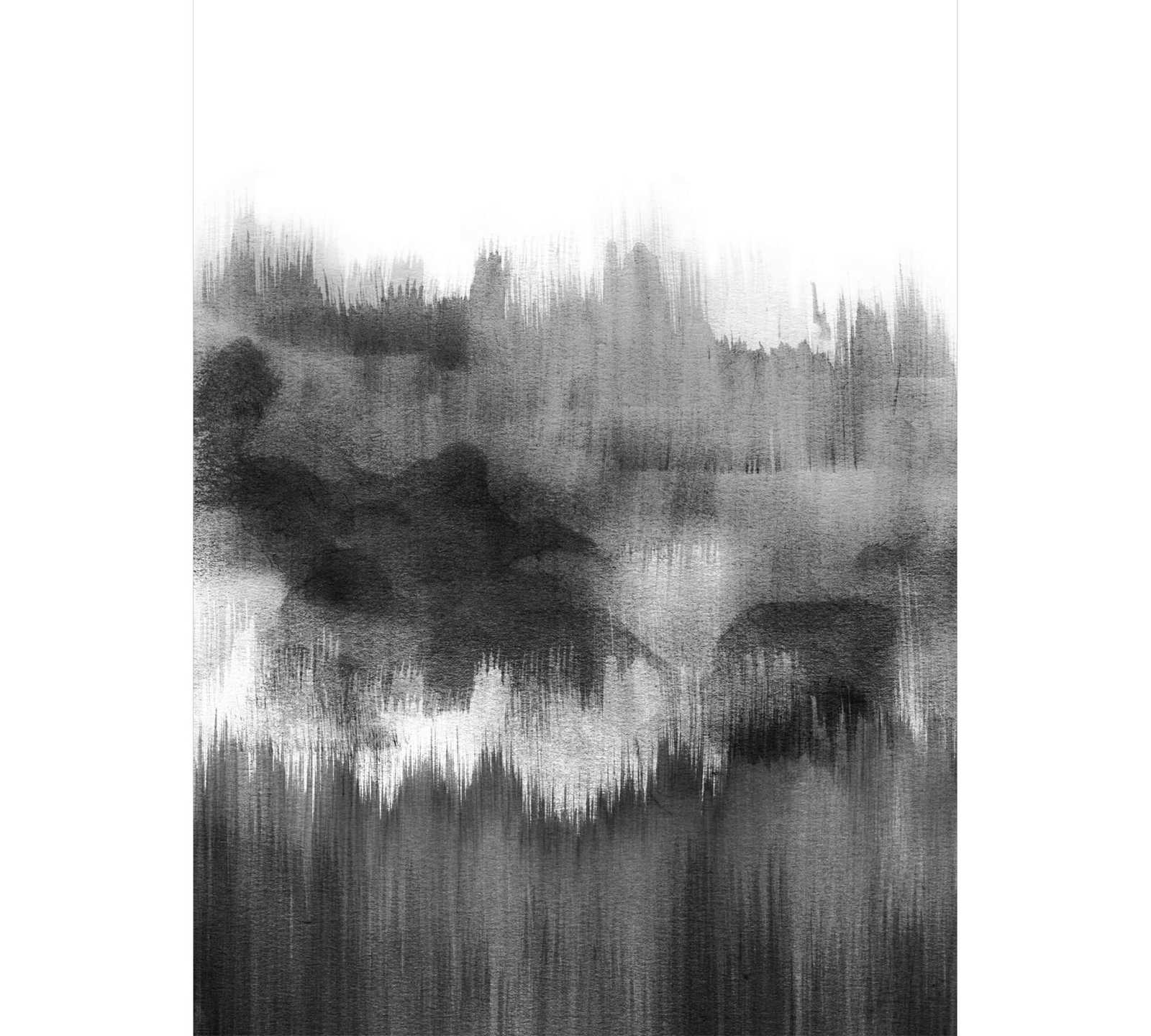 abstrakt, monochrom, waterfarbe, oberflächenstruktur, verlauf
