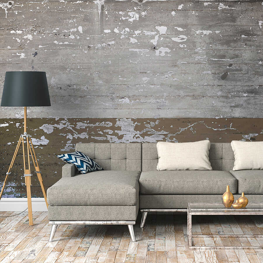 Wohnzimmer, Sofa, Sofa-Ecke, Beistelltisch, Stehlampe