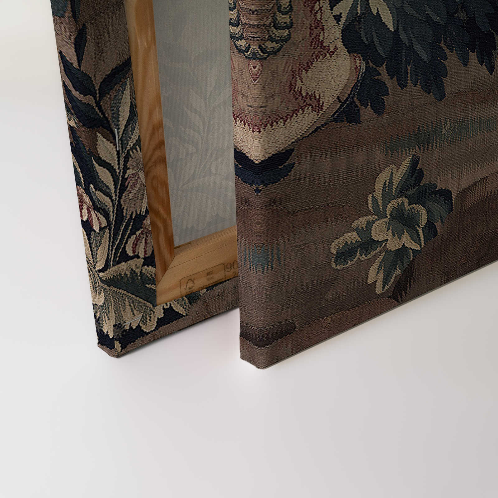             Gobelin Gallery 2 - Leinwandbild Wandteppich Klassik Kunststil – 0,90 m x 0,60 m
        