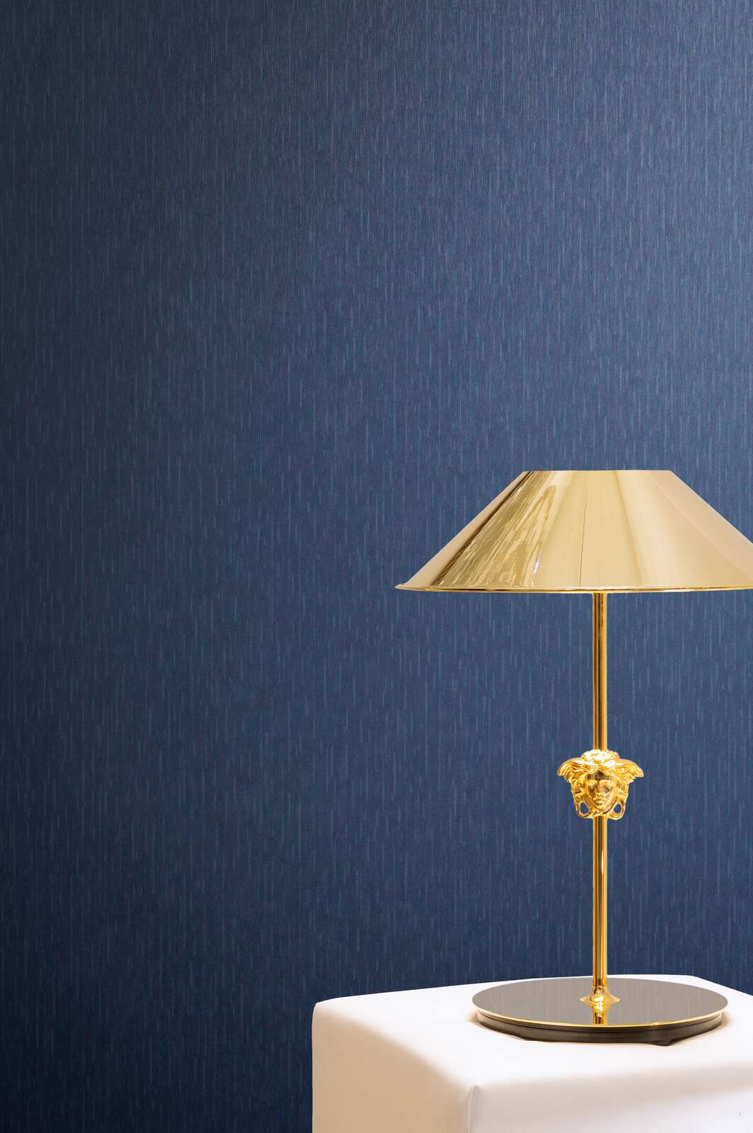 Lampen, Tischlampe, Gold, Metall, Lampenschirm