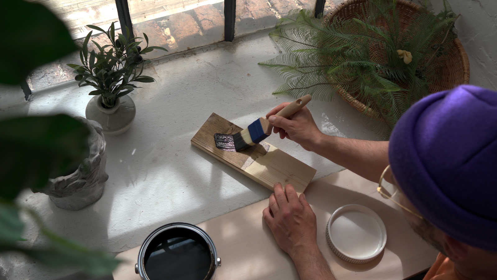             Holzlasur »Nussbaum« seidenglänzend für Innen & Außen – 2,5 Liter
        