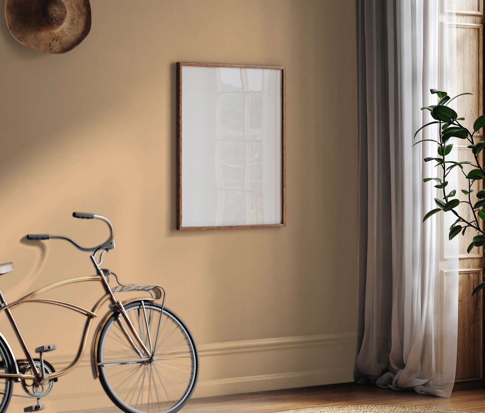 Premium Wandfarbe anregendes Hellbeige »Boho Beige« NW726 – 1 Liter