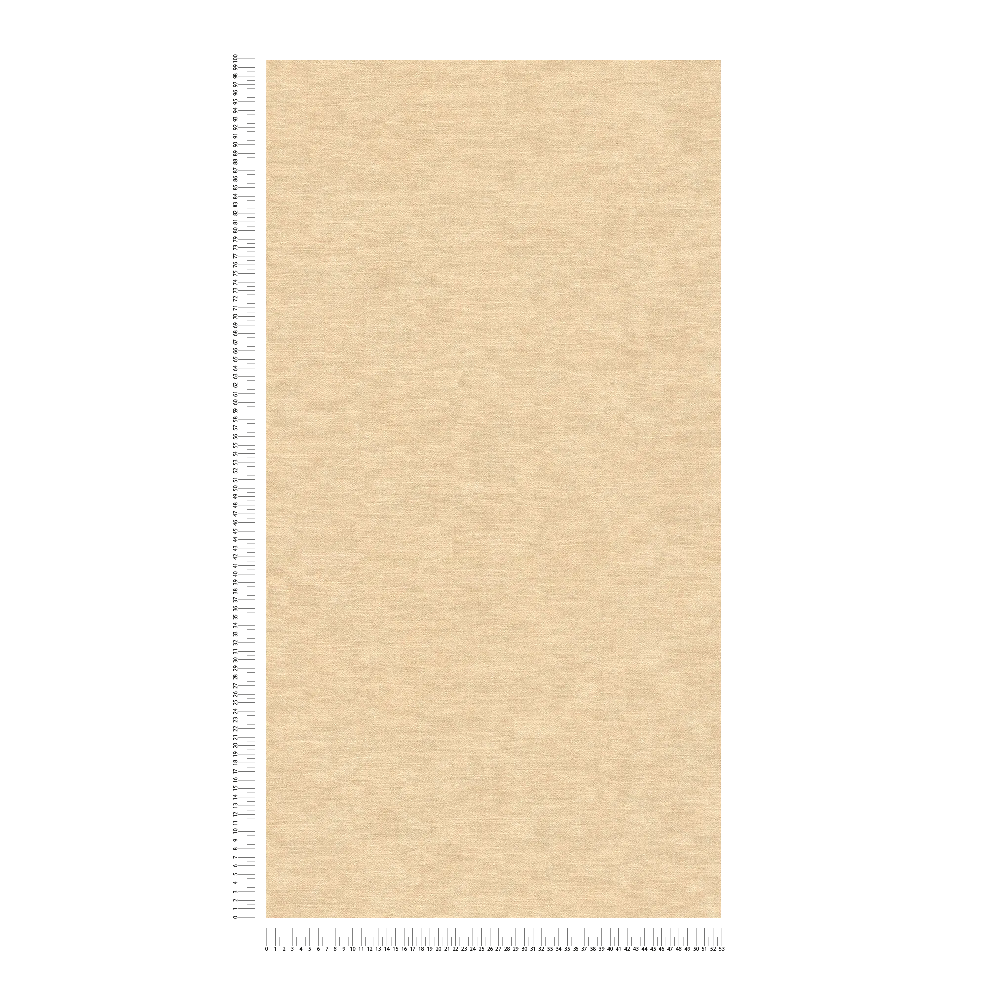             Einfarbige Vliestapete in Textiloptik – Beige, Braun
        