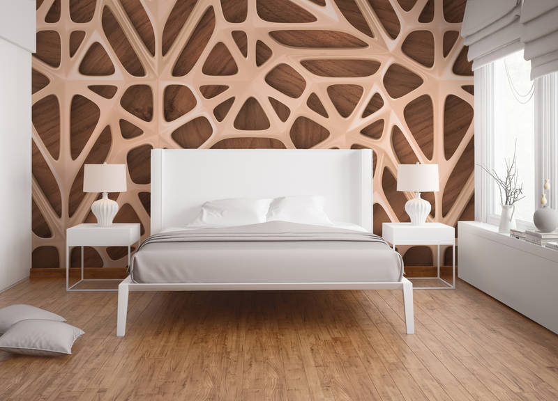 Drinnen, Innenarchitektur, Paneele aus Holz, Kissen, Dekoration für Zuhause