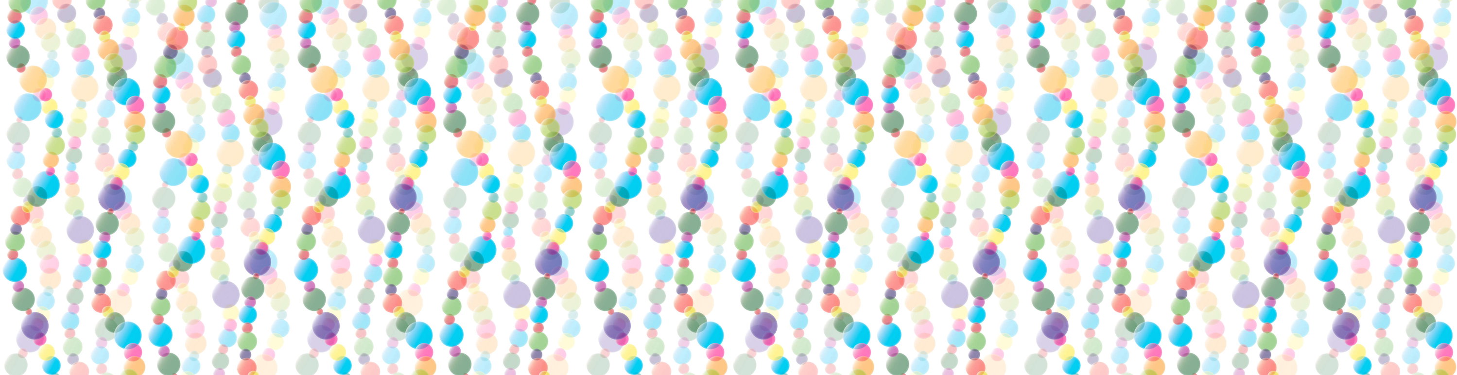 buntePerlenkette, Kettenmuster, bunte Kugeln, Beads, Dekoration