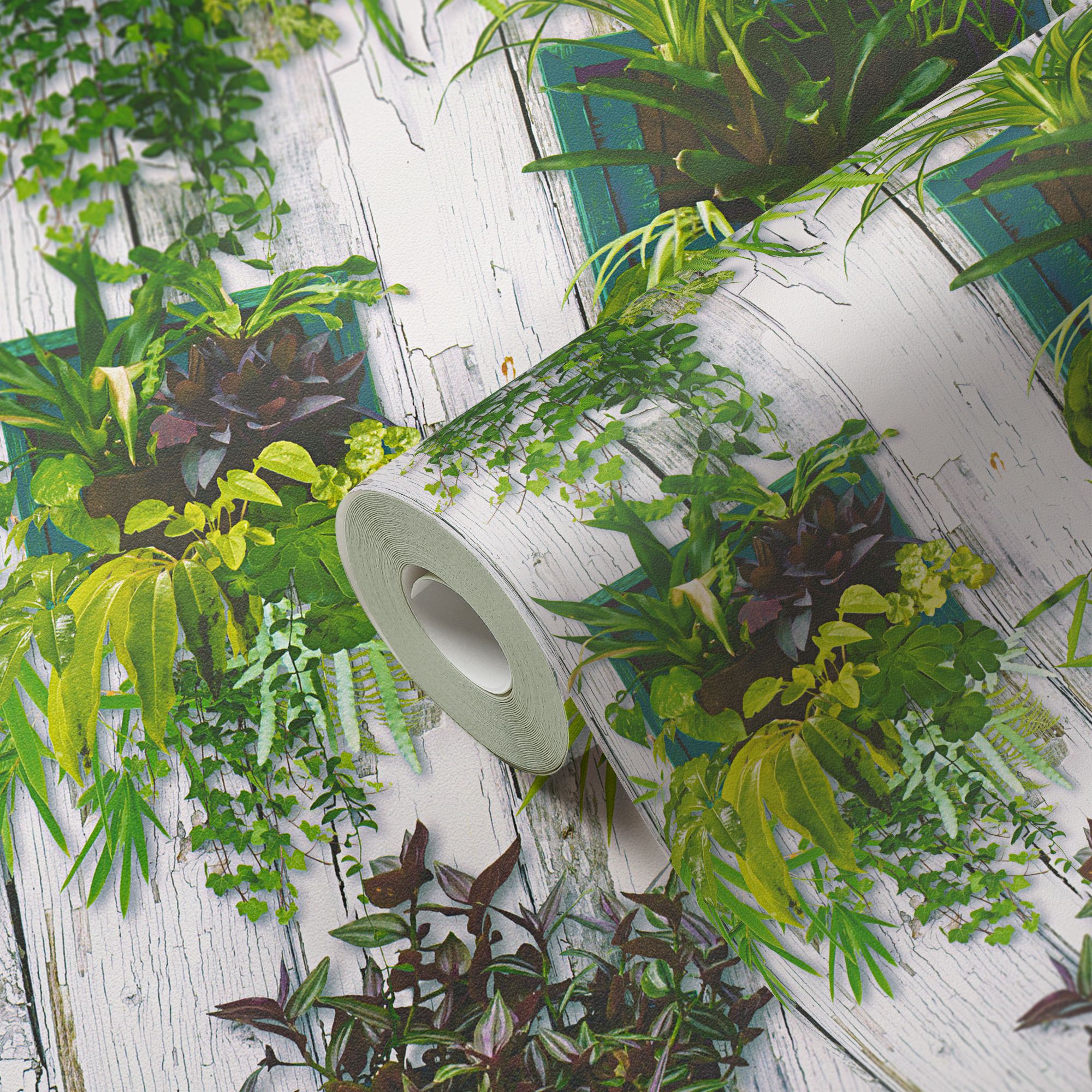 Papiertapete Pflanze