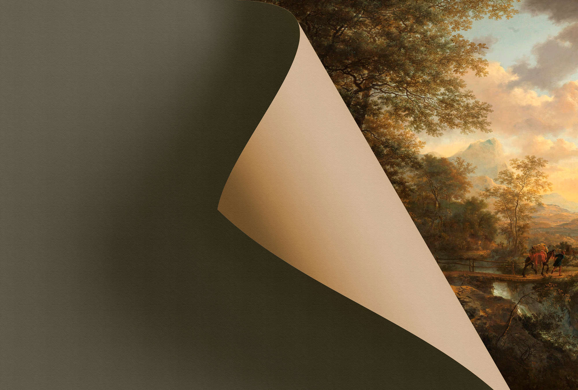             Verborgen plaatsen 4 - Schilderij fotobehang verborgen motief
        