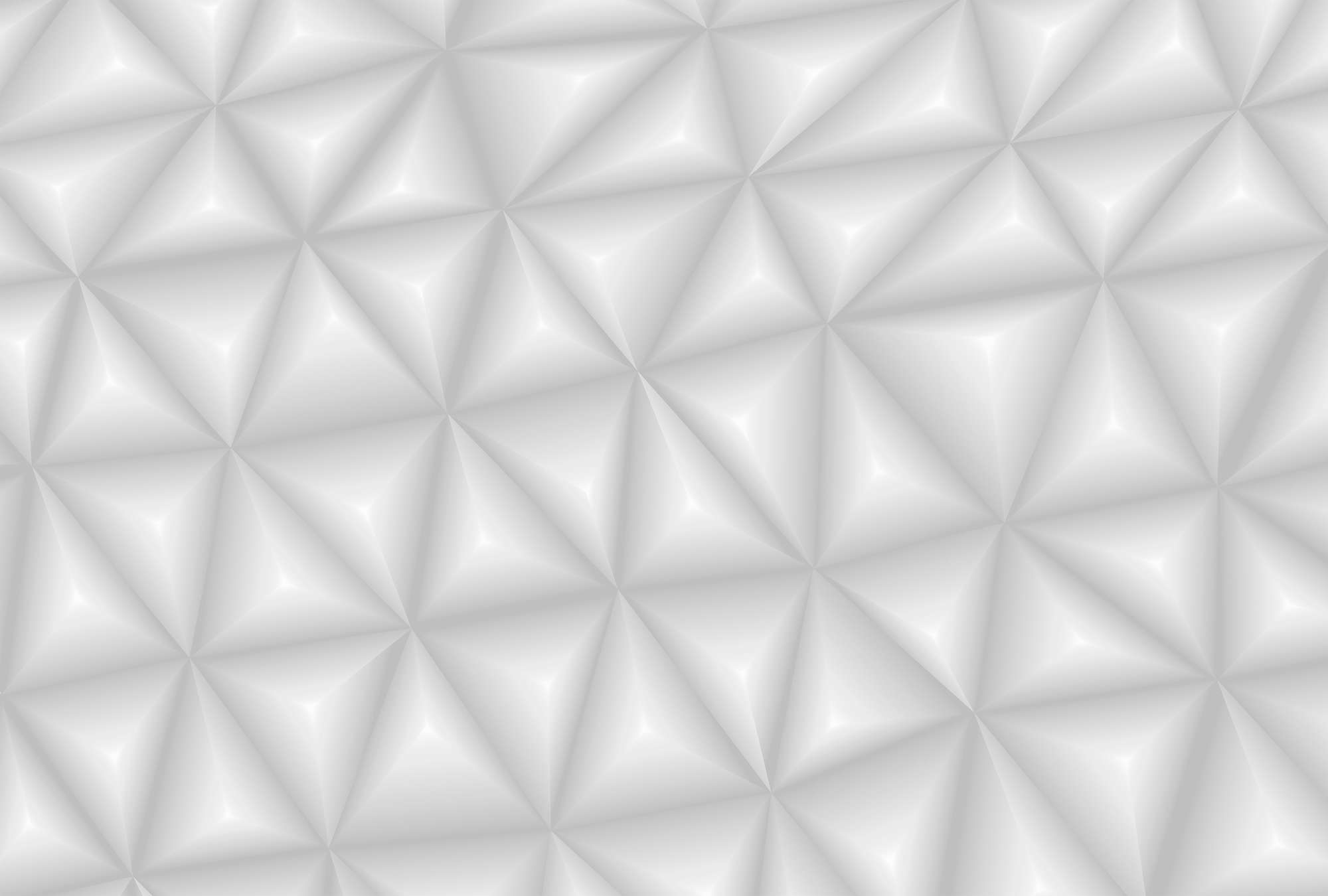 geometrisches muster, dreiecks-ornament, wandoberfläche, textur, weiße farbe