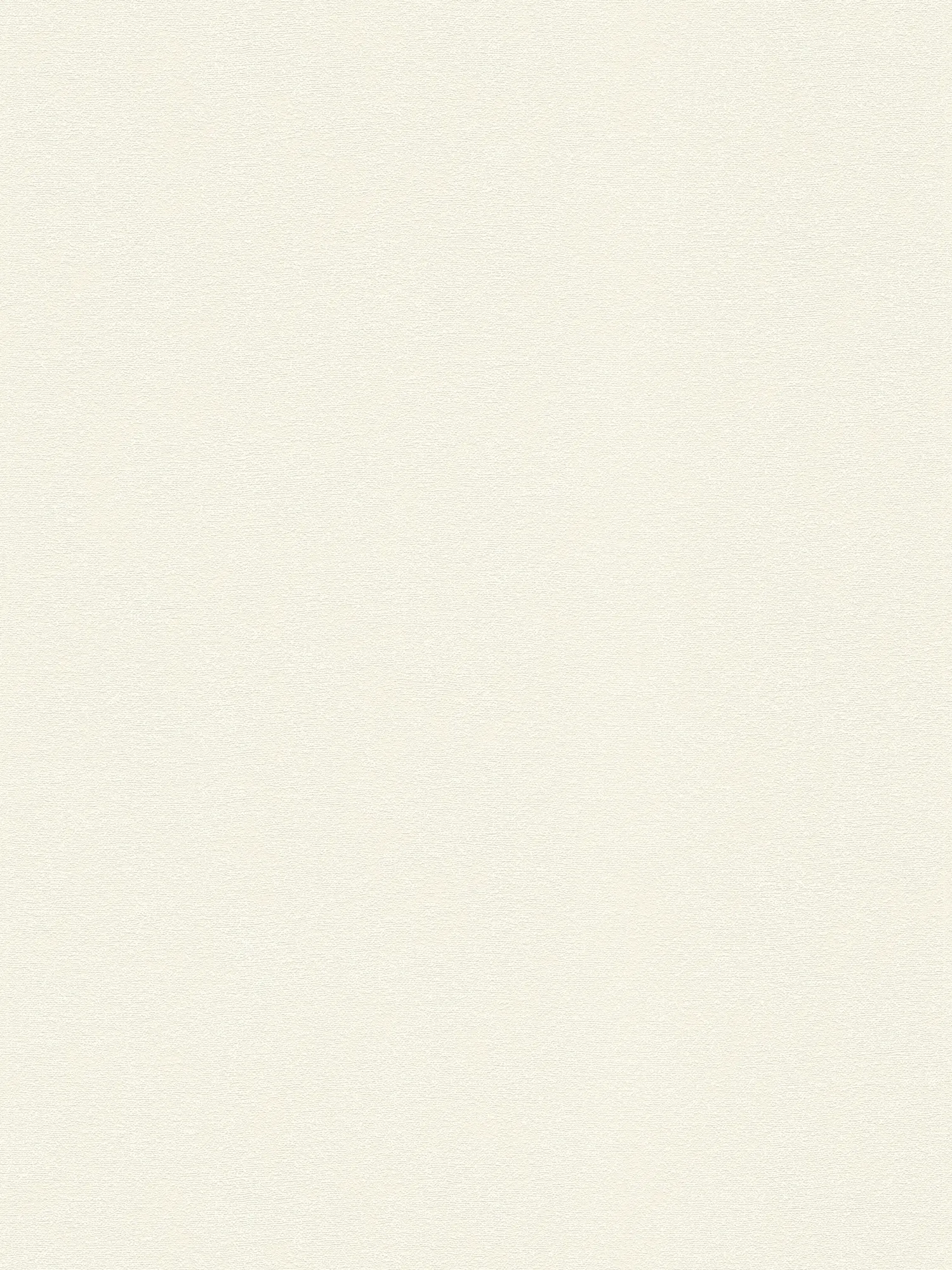 Uni Struktur Vliestapete mit dezenter Oberfläche und mattem Finish – Creme, Creme, Weiß