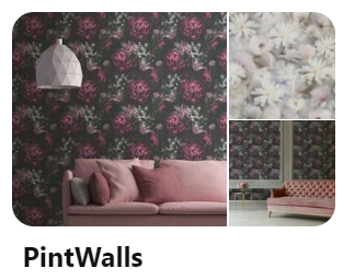 Pinterest Tapetenshop