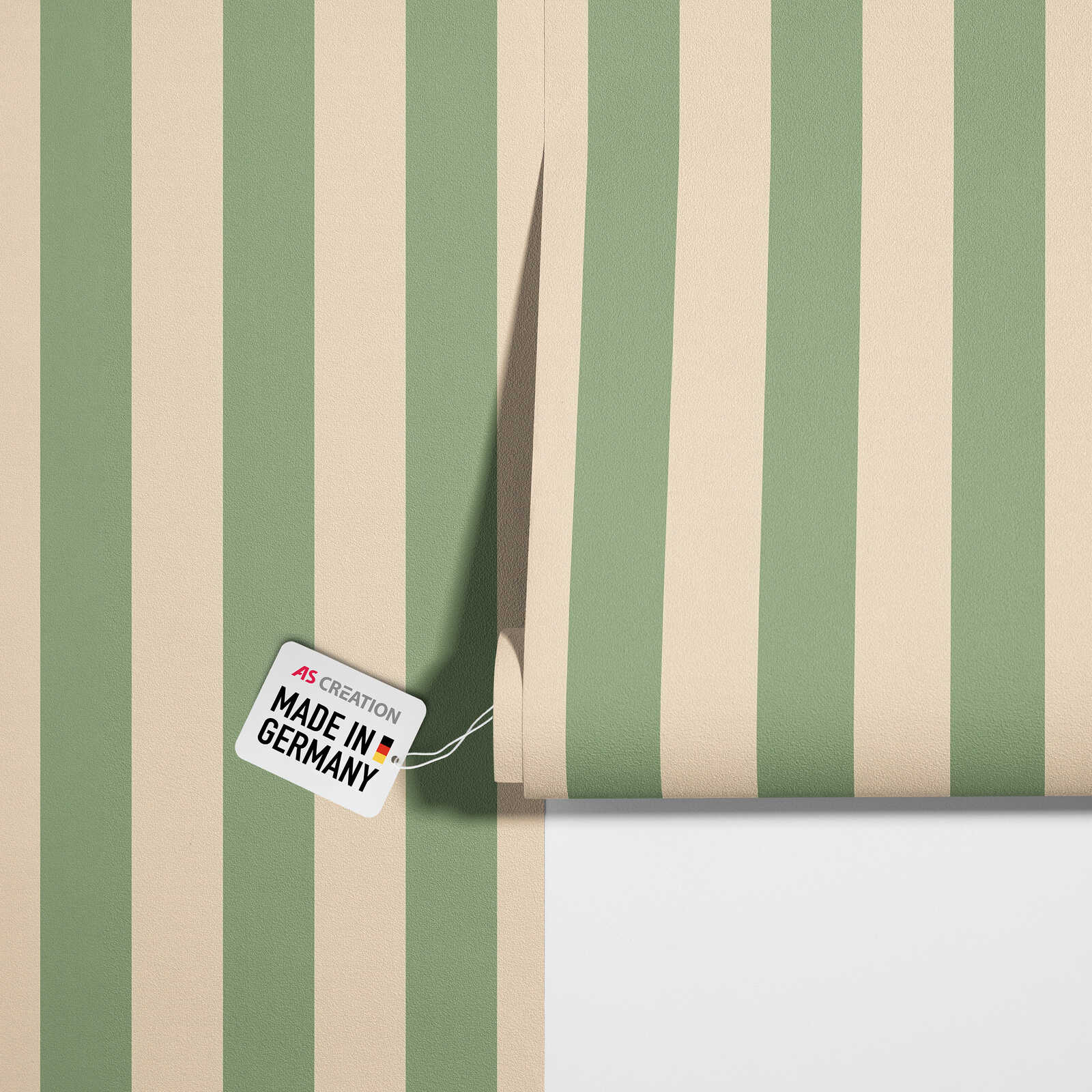 Quaderno, Kartonrolle, Geschenkpapier, Streifenmuster, Made in Germany