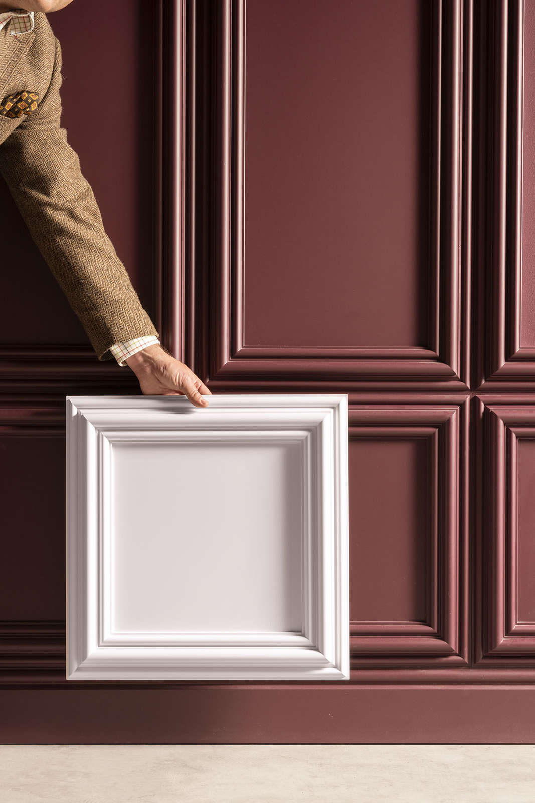             Klassische Sockelleiste Moskau – SX138
        