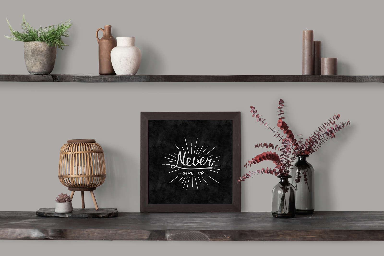 deko, vase, kranzer, rahmen, spruchboard