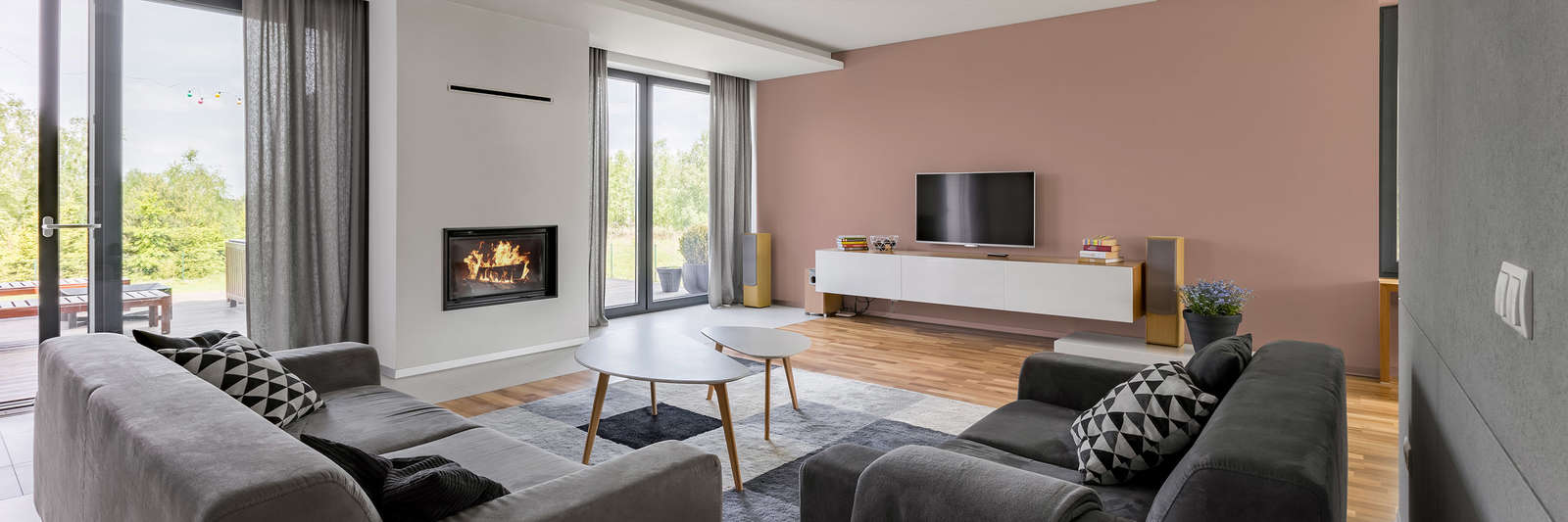             Premium Wall Paint Soft Salmon »Natural Nude« NW1009 – 1 litre
        