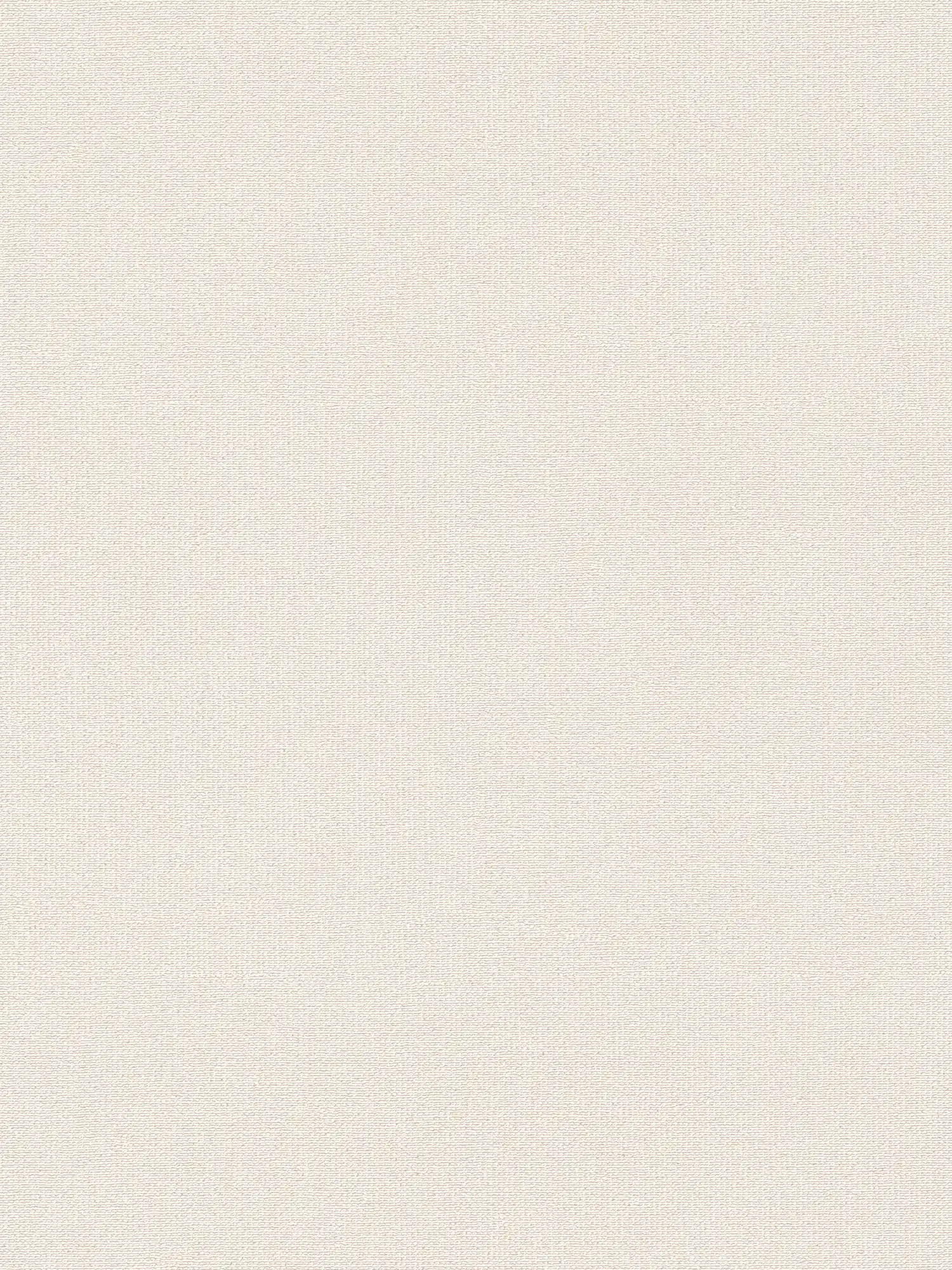             Natürliche Vliestapete in matt mit Leinenstruktur – Creme, Beige
        