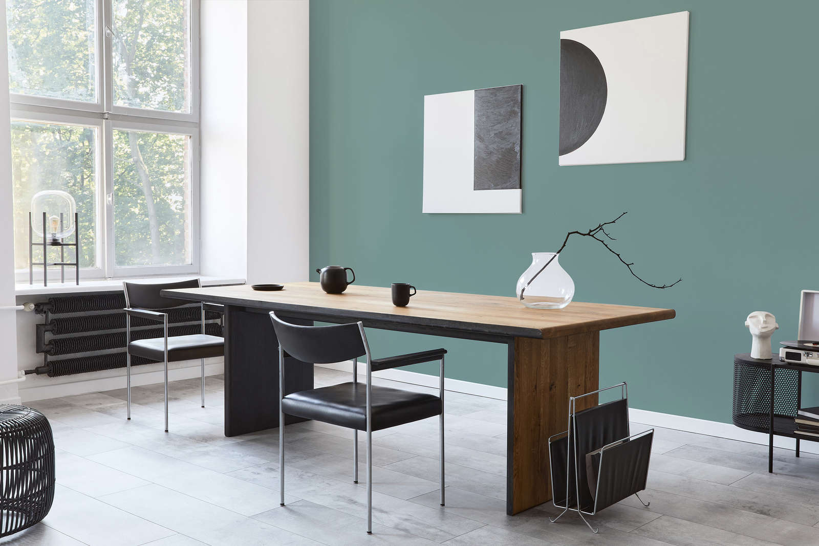             Premium Wandfarbe harmonisches Eukalyptus »Sweet Sage« NW403 – 1 Liter
        