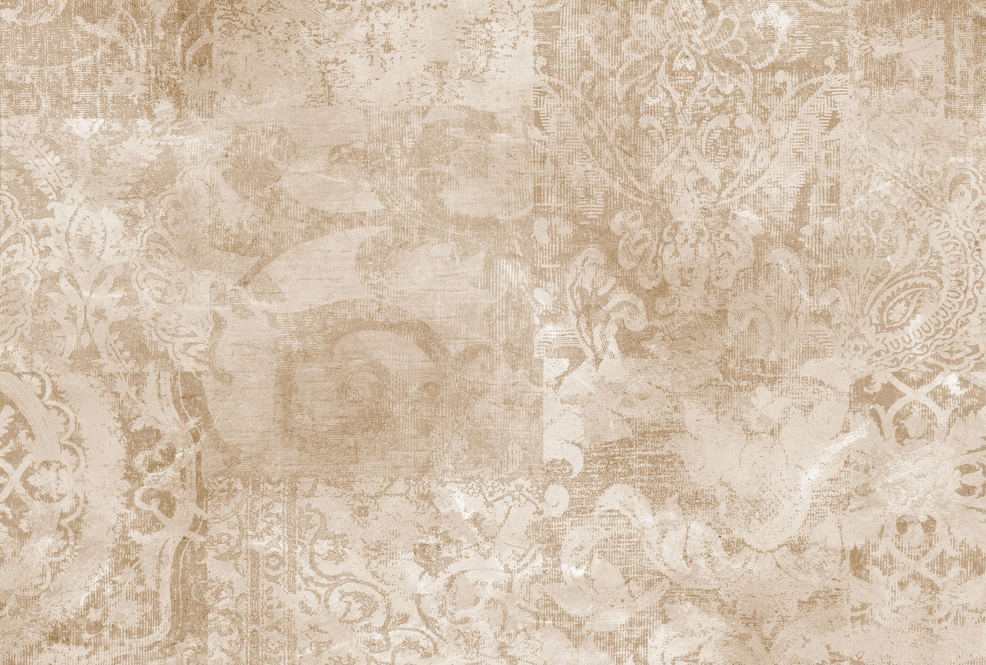 Tapisserie, Muster, Damast, Stoff, Beige